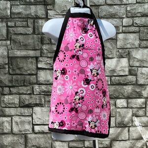 Minnie Mouse Pink Kids Apron